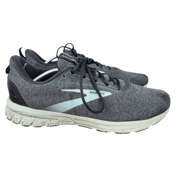 Brooks Anthem 3‎ Running Shoes Mens 14 D Gray Sneakers Trainers 1103341D051 main image 5